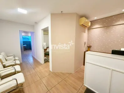 Sala Comercial à venda, 44m² no Encruzilhada, Santos