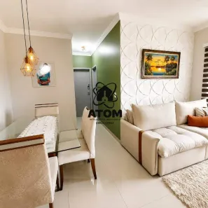 Apartamento com 2 Quartos à venda, 58m² no Vila Paulista, Taubaté