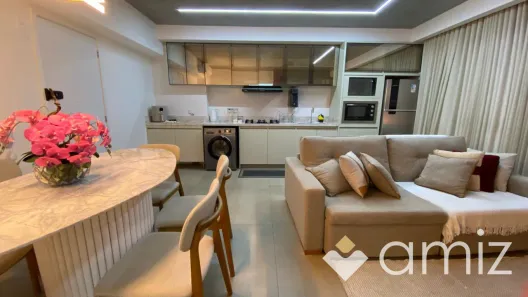 Apartamento com 2 Quartos à venda, 74m² no Setor Oeste, Goiânia
