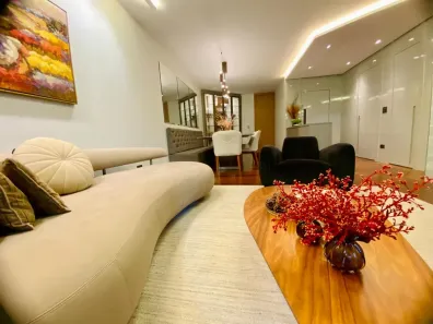 Apartamento com 3 Quartos para alugar, 161m² no Vila Nova Conceição, São Paulo