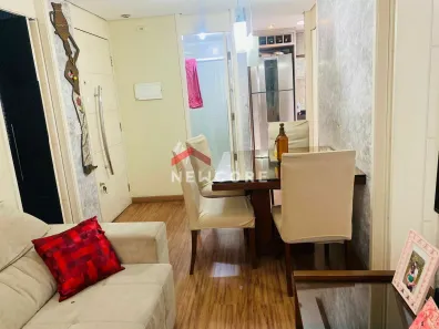 Apartamento com 3 Quartos à venda, 60m² no Vila Lutécia, Santo André