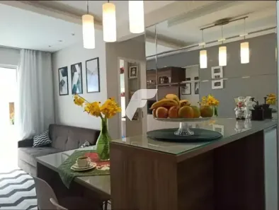 Apartamento com 2 Quartos à venda, 58m² no Bela Vista, Palhoça