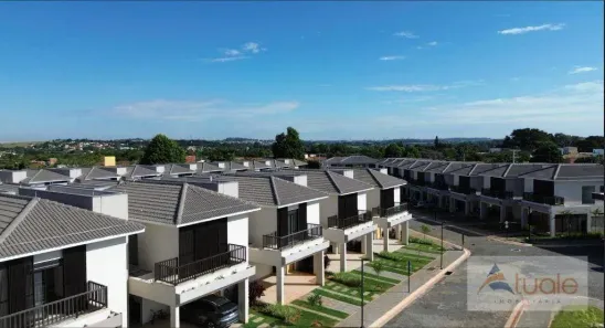 Casa de Condomínio com 3 Quartos à venda, 139m² no Residencial Estância Eudóxia (Barão Geraldo), Campinas