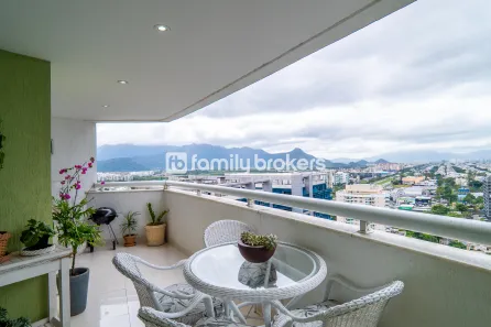 Apartamento com 4 Quartos à venda, 107m² no Recreio dos Bandeirantes, Rio de Janeiro