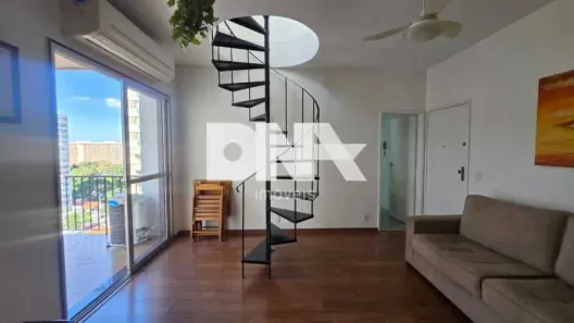 Cobertura com 3 Quartos à venda, 114m² no Grajaú, Rio de Janeiro