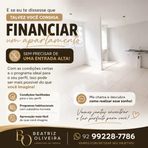 Apartamento com 2 Quartos à venda, 38m² no Novo Aleixo, Manaus