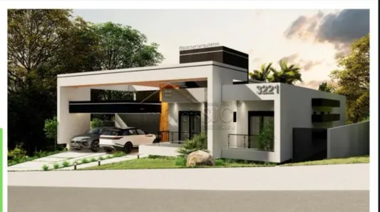 Casa de Condomínio com 3 Quartos à venda, 280m² no Condomínio Residencial Jaguary, São José dos Campos