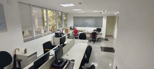 Sala Comercial para alugar, 319m² no Jardim Paulista, São Paulo