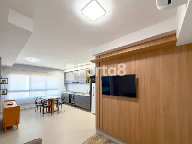 Apartamento com 1 Quarto para alugar, 68m² no Vila Aurora, São José do Rio Preto