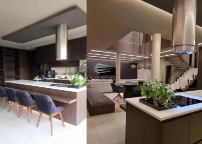 Casa de Condomínio com 5 Quartos para venda ou aluguel, 384m² no Condomínio Residencial Colinas do Paratehy, São José dos Campos