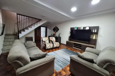 Sobrado com 3 Quartos à venda, 187m² no Campestre, Santo André