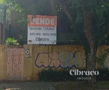 Lote/Terreno à venda, 1558m² no Mercês, Curitiba