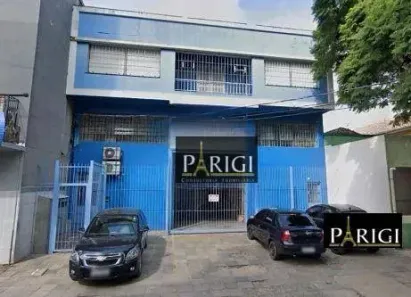Prédio Comercial para alugar, 1500m² no Navegantes, Porto Alegre