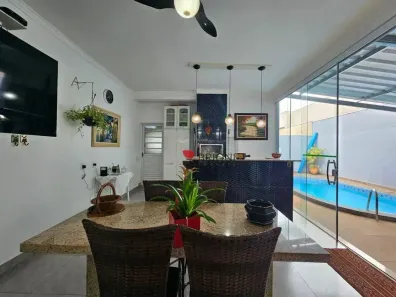 Casa de Condomínio com 3 Quartos à venda, 186m² no Jardim Nova Aliança Sul, Ribeirão Preto