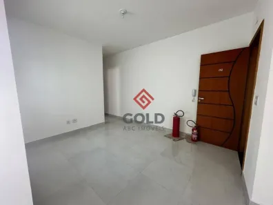 Apartamento com 2 Quartos à venda, 56m² no Vila Alzira, Santo André