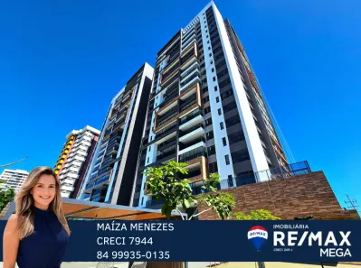 Apartamento com 3 Quartos à venda, 137m² no Capim Macio, Natal