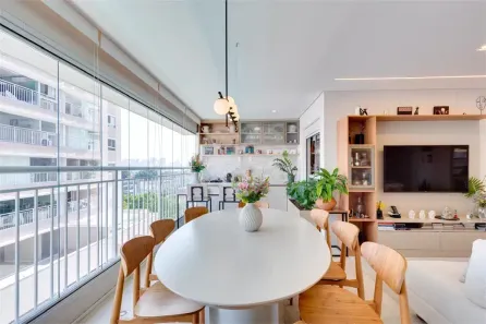 Apartamento com 3 Quartos à venda, 81m² no Santo Amaro, São Paulo