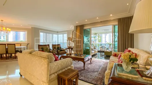 Apartamento com 5 Quartos à venda, 258m² no Jardim Anália Franco, São Paulo