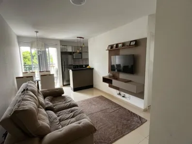 Apartamento com 2 Quartos à venda, 48m² no Conjunto Habitacional Brás Cubas, Mogi das Cruzes
