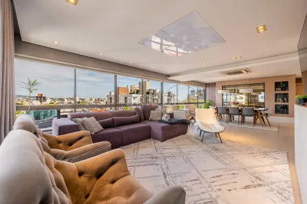 Apartamento com 3 Quartos à venda, 147m² no Petrópolis, Porto Alegre