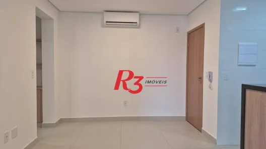 Apartamento com 1 Quarto para alugar, 55m² no Aparecida, Santos