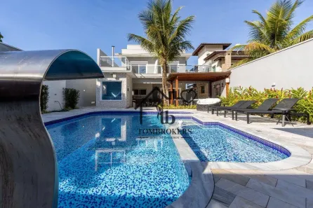 Casa de Condomínio com 5 Quartos à venda, 420m² no Morada da Praia, Bertioga