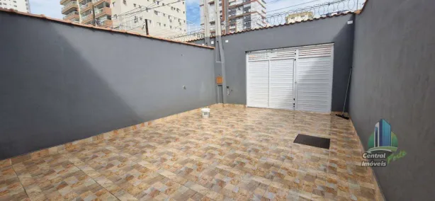 Casa com 2 Quartos à venda, 72m² no Guilhermina, Praia Grande