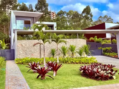 Casa de Condomínio com 4 Quartos à venda, 402m² no Alphaville - Lagoa dos Ingleses, Nova Lima