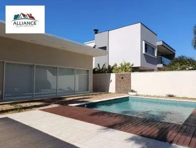 Casa de Condomínio com 4 Quartos para alugar, 395m² no Parque Brasil 500, Paulínia