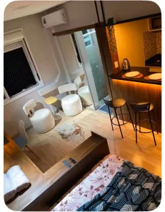 Apartamento com 1 Quarto à venda, 25m² no Farroupilha, Porto Alegre