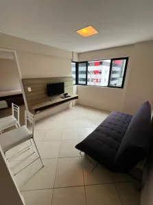 Apartamento com 1 Quarto para alugar, 35m² no Ponta Verde, Maceió