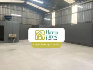 Galpão/Depósito/Armazém à venda, 290m² no Bom Retiro, Betim