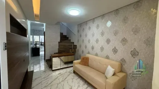 Casa de Condomínio com 2 Quartos à venda, 52m² no Ocian, Praia Grande