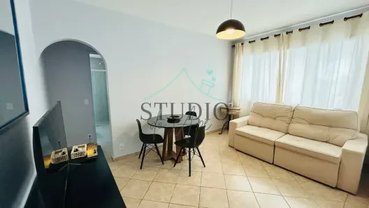 Apartamento com 1 Quarto à venda, 47m² no Santa Cecília, São Paulo