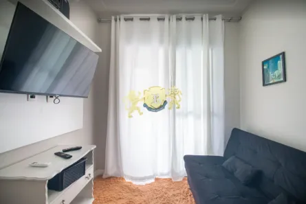 Flat com 1 Quarto à venda, 45m² no Várzea da Barra Funda, São Paulo