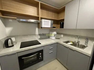 Apartamento com 1 Quarto para alugar, 40m² no Centro, Florianópolis