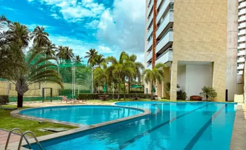 Apartamento com 3 Quartos para alugar, 73m² no Parque Iracema, Fortaleza
