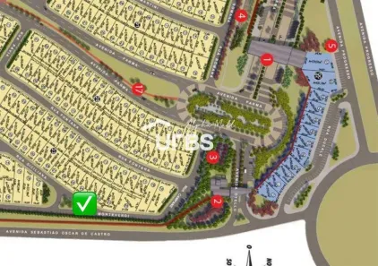 Lote/Terreno à venda, 267m² no Jardins Parma, Senador Canedo