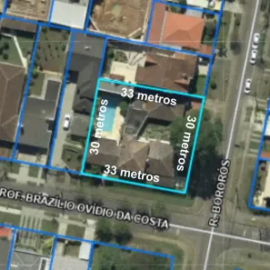 Lote/Terreno à venda, 990m² no Portão, Curitiba