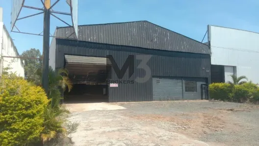 Galpão/Depósito/Armazém para alugar, 750m² no Distrito Industrial II Luiz Torrani, Mogi Mirim