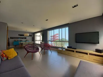 Apartamento com 3 Quartos para alugar, 186m² no José Menino, Santos