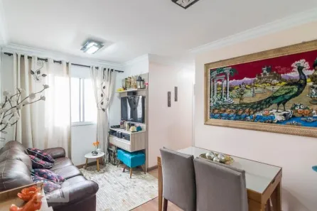 Apartamento com 2 Quartos à venda, 45m² no Jardim Utinga, Santo André