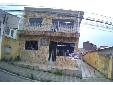 Sobrado com 6 Quartos à venda, 246m² no Parque Novo Oratório, Santo André