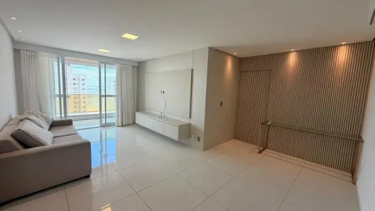 Apartamento com 3 Quartos para alugar, 132m² no Ponta D'Areia, São Luís