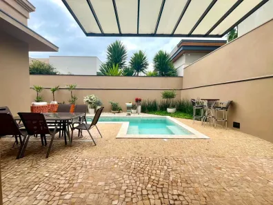 Casa de Condomínio com 4 Quartos à venda, 268m² no Recreio Anhangüera, Ribeirão Preto