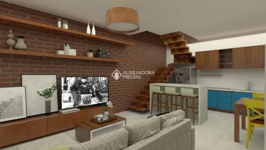 Casa de Condomínio com 3 Quartos à venda, 121m² no Nossa Senhora das Graças, Canoas