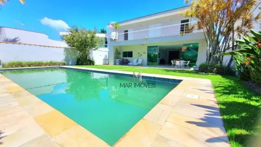 Casa de Condomínio com 4 Quartos à venda, 260m² no Balneário Praia do Pernambuco, Guarujá