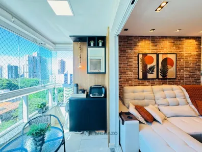 Apartamento com 3 Quartos à venda, 77m² no Zona 08, Maringá