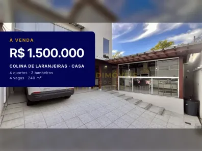 Casa com 4 Quartos à venda, 240m² no Colina de Laranjeiras, Serra