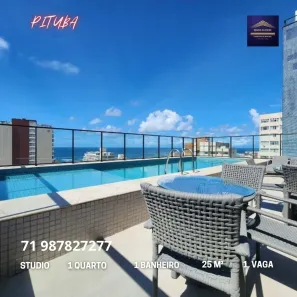 Apartamento com 1 Quarto à venda, 25m² no Pituba, Salvador